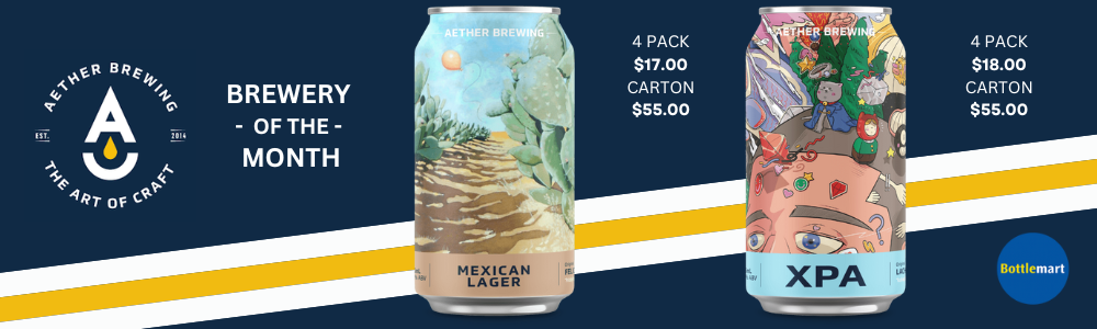 Aether Brewing Beer Specials