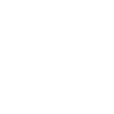 KICKON Logo - White-01